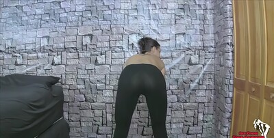 Sadie Holmes in Sadie Holmes Black Leggings SPH from 