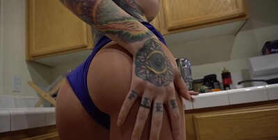 Rocky Emerson in Be Rocky's Locked Up Cuck from 