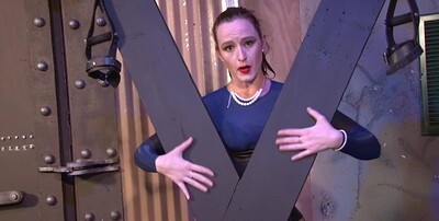 Vivienne l Amour in Beg Vivienne to Take Your Balls from 