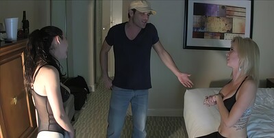 Lance Hart and Vanessa Vixon in Teaching 18 Year Old To Kick Balls from 
