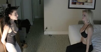 Lance Hart and Vanessa Vixon in Teaching 18 Year Old To Kick Balls from 