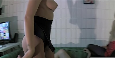Lance Hart and Macy Cartel in Turning the Nerd To a Slut from 