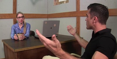 Lance Hart and Riley Reyes in Sales Motivation With Riley Reyes from 