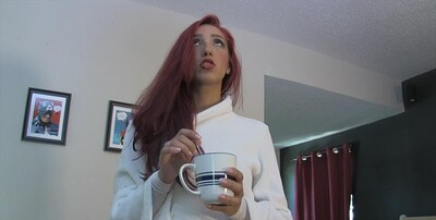 Stefania Mafra in Mystic Mafra Captures a Butt Slave from 