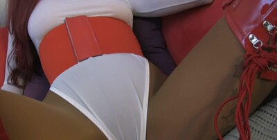 Stefania Mafra in Mystic Mafra Captures a Butt Slave from 
