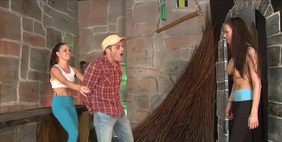 Michelle Peters and Lance Hart in Your Balls Are Fucked Now from 
