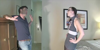 Lance Hart and Mary Jane in Stefani Just Wants to Bust Balls from 