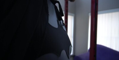 Pepper Hart and Pierce Paris in Pepper Hart Gets Batman's Balls from 