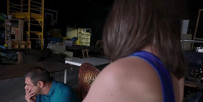 Draven Navarro and Casey Calvert in Casey Calvert Alien Abduction Part 1 from 