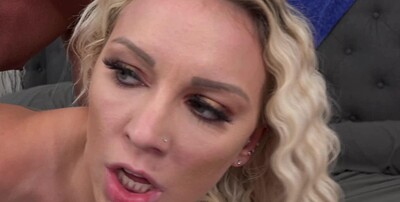Seth Gamble and Kenzie Taylor in Kenzie Needs More Cum from 