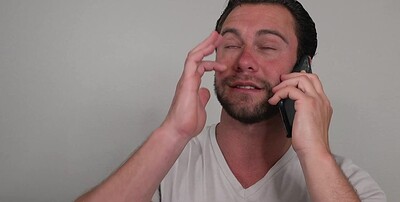 Seth Gamble and Kenzie Taylor in Kenzie Uses Seth’s Face from 