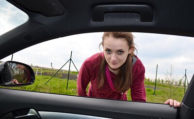 Elena in Dirty street fuck from 