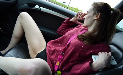 Elena in Dirty street fuck from 