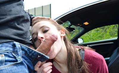 Elena in Dirty street fuck from 