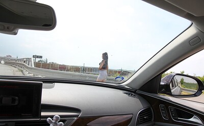 Jennifer Mendez in Her first day at work from 