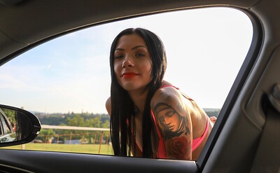 Adelle Sabelle in The perfect street whore from 