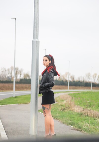 Charlotte Thorne in Alternative teen street slut from 