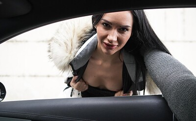 Megan Venturi in The high class whore from 