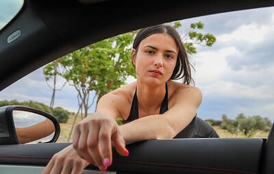 Rita Velasquez and Peter Stallion in Roadside punani from 