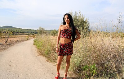 Nico Vegas and Sole Vargas in From south america to spanish street from 