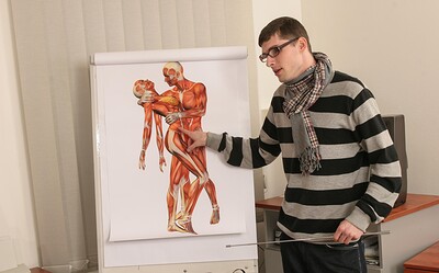 Rita Argiles and Charlotte F in Anatomy from 