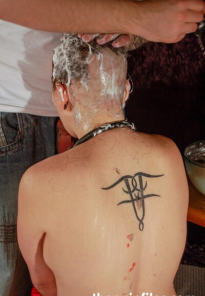 Michiko in Headshaving from 