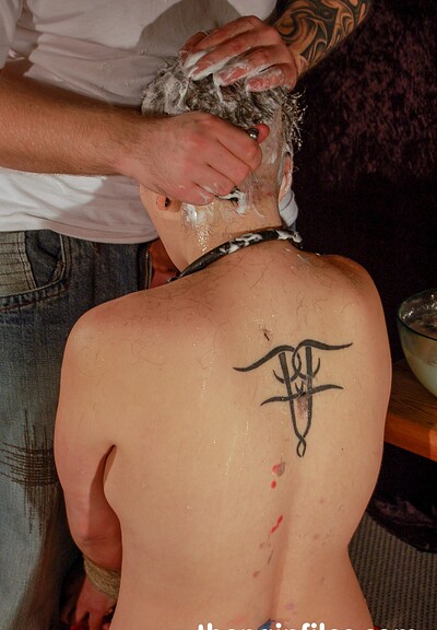 Michiko in Headshaving from 