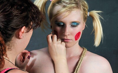 Satine Spark in Breaking Her Toys from 