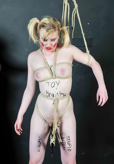 Satine Spark in Breaking Her Toys from 