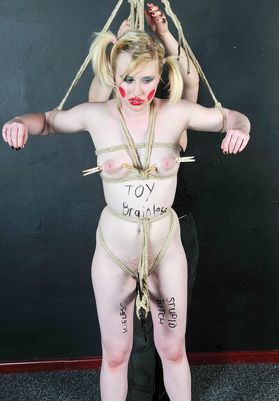 Satine Spark in Breaking Her Toys from 