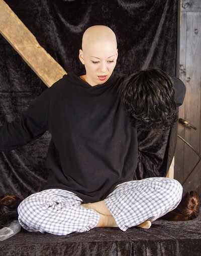 Kumi Monster in Suspended and tormented from 