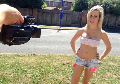 Chessie Kay in from