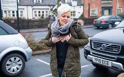 Bree Branning in  from 