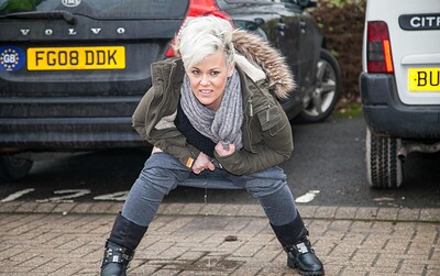 Bree Branning in  from 