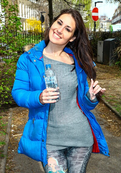 Jess West in  from 