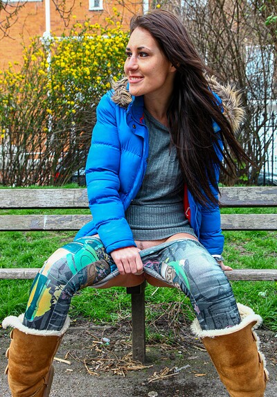 Jess West in  from 