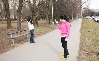 Jaqueline D and Ester B in  from 