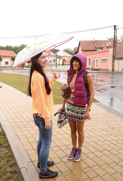 Suzy Rainbow and Daphne J in  from 