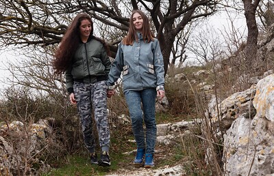 Clary and Alisa B in  from 
