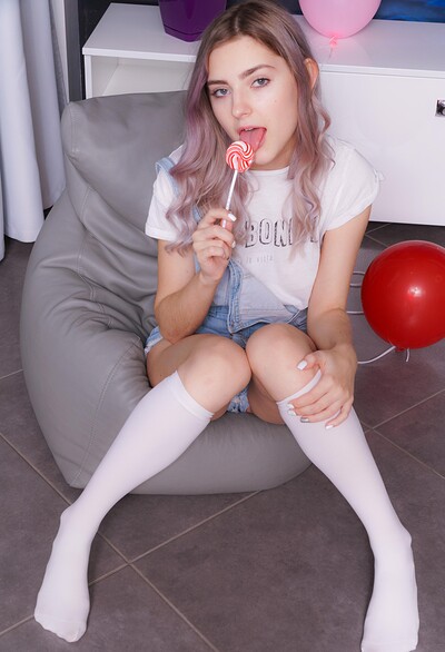 Eva Elfie in  from 