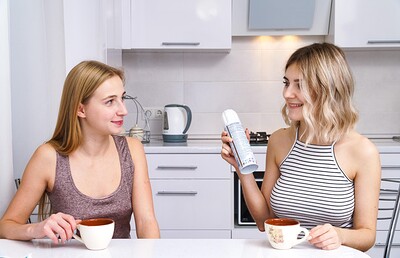 Elizabeth Evans and Eva Elfie in  from 