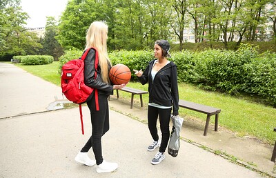 Anabelle and Jessey in  from 