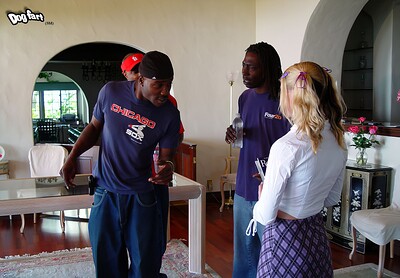 Violet Blue and Byron Long in Scene #01 from 