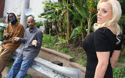 Alexis Golden and Byron Long in Scene #01 from