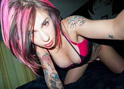 Joanna Angel in Joanna Jerks Off For You, Scene #01 from 