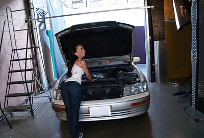Veronica Jett and Aubrey Addams in Lesbian Mechanics #01, Scene #01 from 