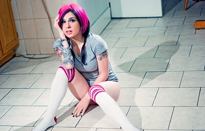Joanna Angel in BTS Episode 3, Scene #01 from 