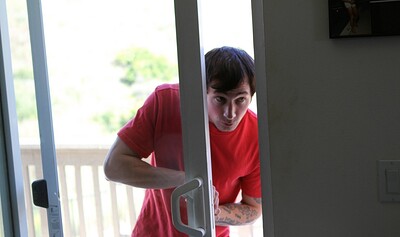 Lana Croft in Uninvited from 