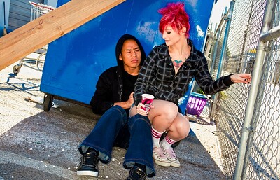 Kleio Valentien and Keni Styles in All The Cool Teens Are Homeless, Scene #01 from 