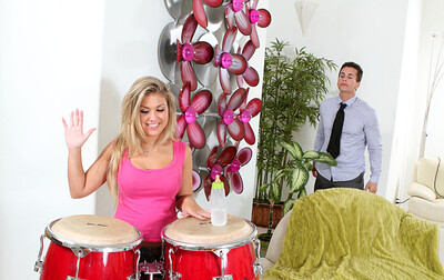 Aubrey Addams and Talon in Don't Tell My Wife I Assfucked The Babysitter #04, Scene #04 from 